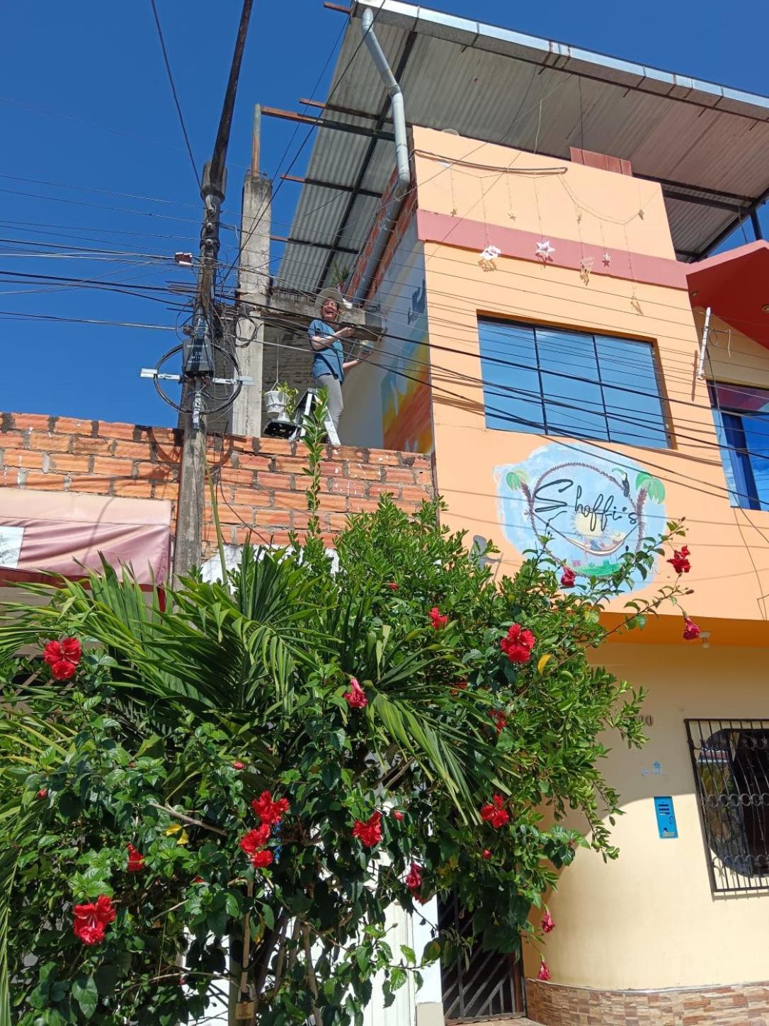 Hotel Shoffi'S House Backpackers Tarapoto Zewnętrze zdjęcie