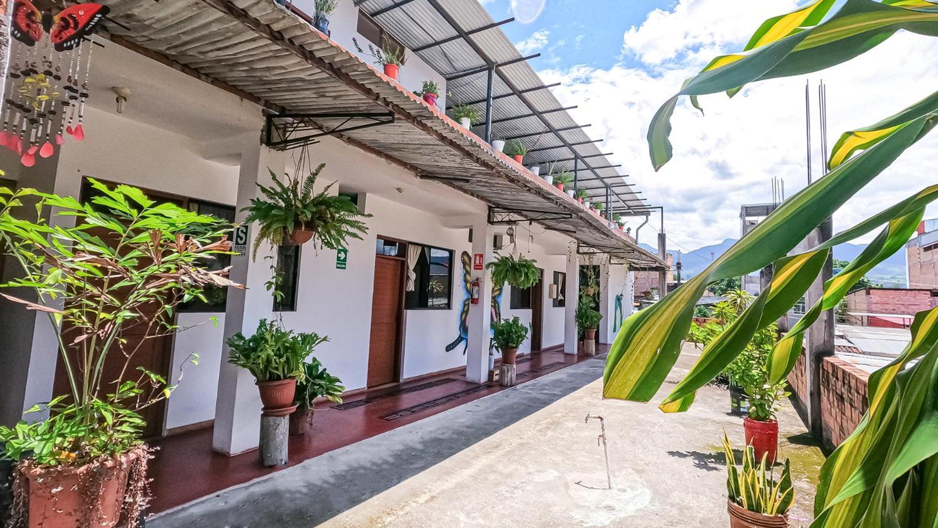 Hotel Shoffi'S House Backpackers Tarapoto Zewnętrze zdjęcie