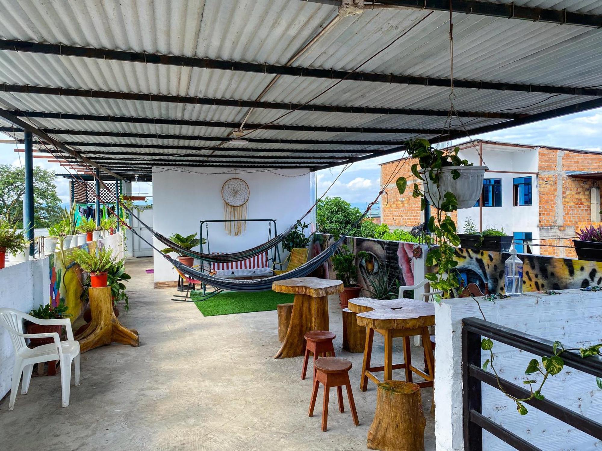 Hotel Shoffi'S House Backpackers Tarapoto Zewnętrze zdjęcie